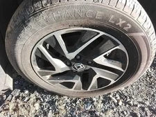 Wheel 17x7 Alloy Twisted Spoke Black SE US Market Fits 16 CR-V 3045605