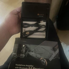 Neoteck Portable 3.5Mm Headphone Amplifier with Bluetooth 5.0 Receiver, Two-Stag