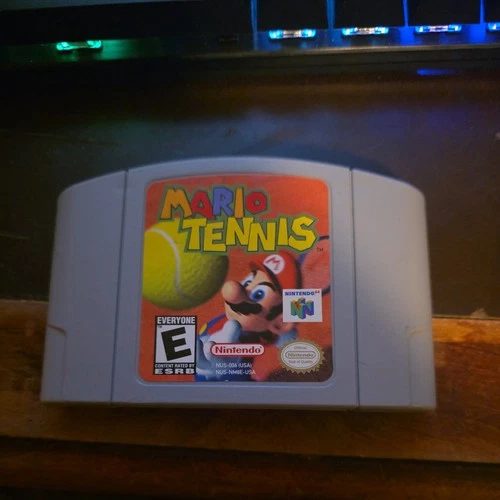 New ListingMario Tennis N64 (Nintendo 64, 2004) Authentic Tested Working Cartridge Only