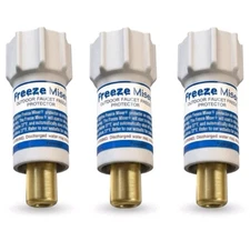 Freeze Miser Lot Of 3 Outdoor Faucet Freeze Protection