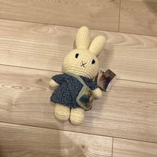 Nijntje Miffy Van Gogh Crochet Plush Toy Soft Stuffed Doll