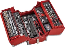 TSST430 Tool Set, 12.7mm 1/2" Drive, Red, 72 Pieces