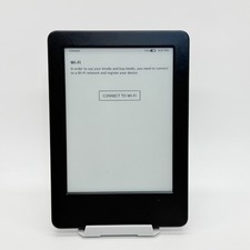 Amazon WP63GW Kindle 7th Generation Black - Tested READ