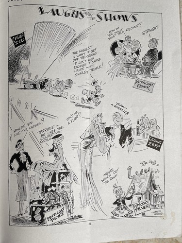 Judge Magazine June 1935 Just Married Couple Comedy Satire - Picture 5 of 8