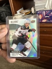 2023-24 Upper Deck Allure - Rookies Logan Cooley #106 (RC)