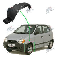 Radlauf StoßStange Locaro Vorne Links FüR Hyundai Atos 1998 - 2003