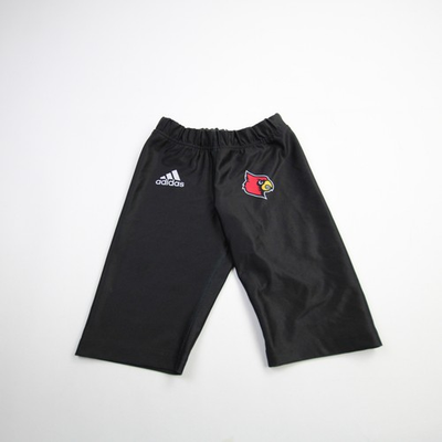 #ad Louisville Cardinals adidas Running Short Men#x27;s Black Used $7.99