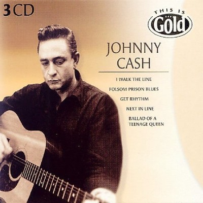 This Is Gold by Johnny Cash [CD]