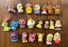 Squinkies Mixed Lot of Disney, Animals, Barbi...