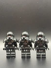 LEGO Star Wars Dark Trooper Lot Of 3xMinifigure sw1161 From Set 75324 & 75315