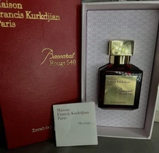 Baccarat Rouge 540 Extrait de Parfum 2.7oz New and Sealed