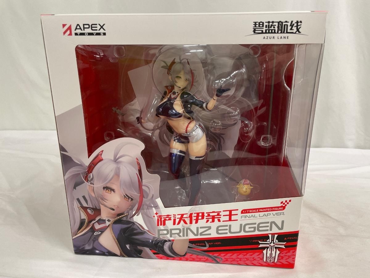 Prinz Eugen Final Lap Ver. 1/7 PVC Figure Azur Lane APEX From