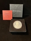1oz Silver .999 Proof BiDone 2020 Biden Pure COA BOX SSG Silver Shield Limited A