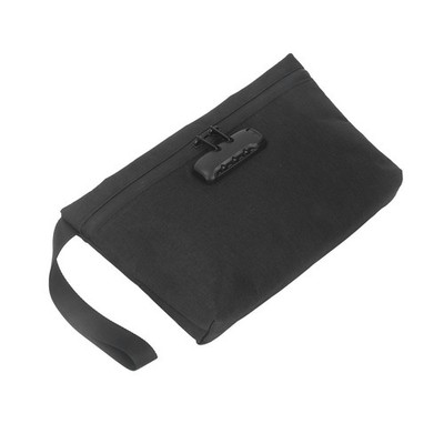 Smell Proof Bag With Combination Lock Carbon Lined Odor Proof Pouch For Trav SET