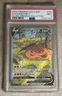 CHARIZARD V 2022 Pokemon SWSH Black Star Promo #SWSH260 Full Art UPC PSA 9