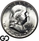 1948 Franklin Half Dollar, Full Bell Lines