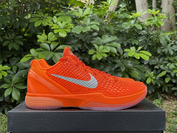 Nike Zoom Kobe 6 Protro Man's “Total Orange” IH1871-800 | eBay