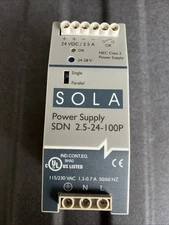 SOLA DC Power supply SDN 2.5-24-100P