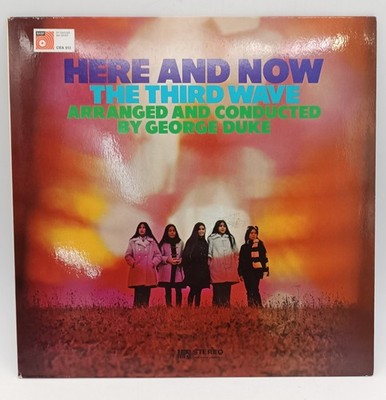 Vinyl-LP ''Here and Now'' The third Wave / George Duke