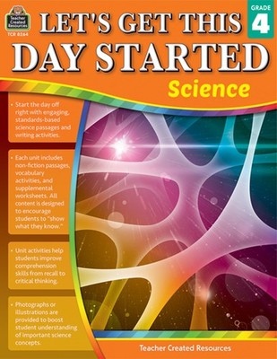 Let's Get This Day Started: Science Grade 4