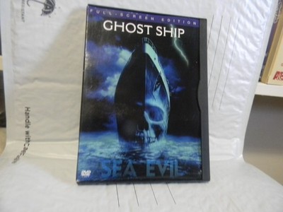 Ghost Ship (DVD, 2003, Full Frame)