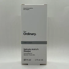 The Ordinary Salicylic Acid 2% Masque Beauty Anti-Aging 50 mL 1.7 fl oz NEW