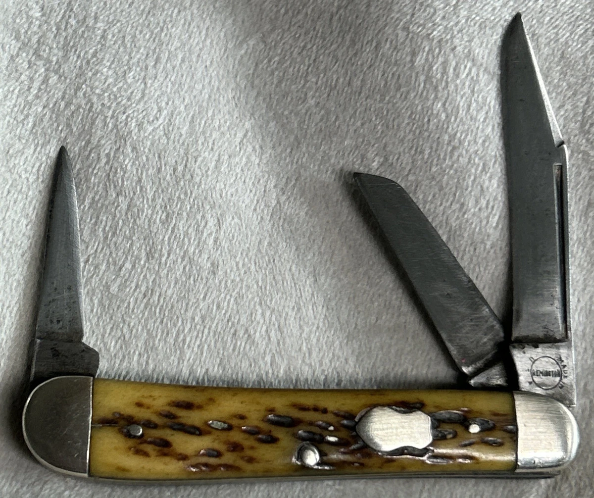 Remington Vintage Carbon Steel Blade Knives 3 Blades for sale | eBay