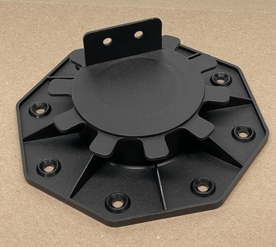 12 Pack Adjustable 1-3/16  to 2-3/8  Deck Support Pedestal Shed Foundation Base