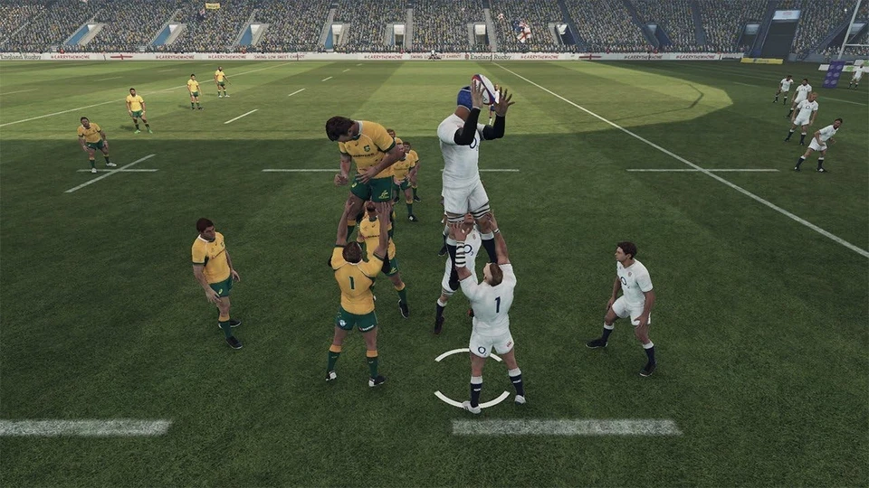 Rugby Challenge 3 PS4 Rugby Game | Excellent Condition | PS5 Compatible - Image 3 of 4