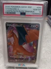 2020 POKEMON SWSH CHAMPION'S PATH ELITE TRAINER BOX #050 CHARIZARD V PSA Mint 10