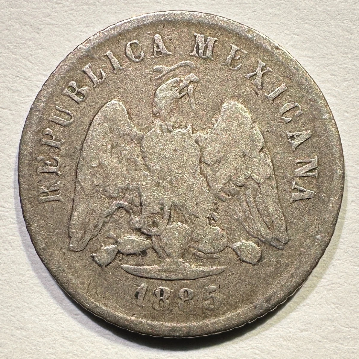 1885 Year Silver Mexican Coins for sale | eBay