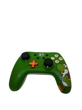 Nintendo Switch Power A Wired Controller Super Mario Yoshi Green - No Cable