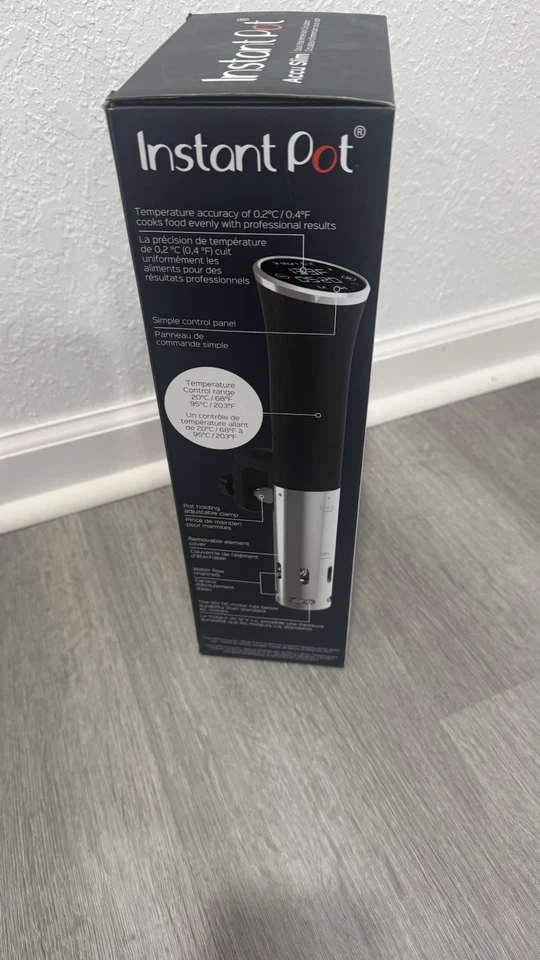 Nuevo Circulador de Inmersión Instant Pot Accu Slim Sous Vide Foto 4 de 4