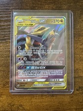 Pokémon TCG Garchomp & Giratina GX 146/236 SM-Unified Minds Holo UR EN NEAR MINT on eBay