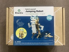Explore Steam - KiwiCo Build It Yourself Jumping Robot 9+ New