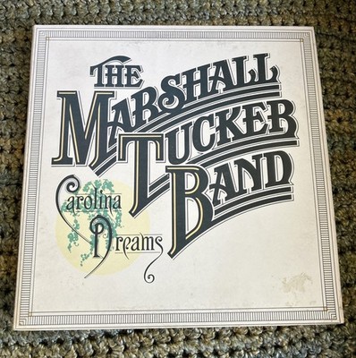Marshall Tucker Band Carolina Dreams CPK-0180 w/Insert LP Vinyl 1977 Capricorn