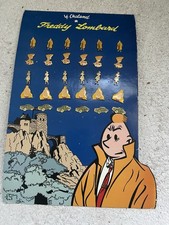 Pins émaillés BD Freddy Lombard (Y. Chaland) lot plus de 40 sur présentoir