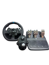 Logitech G923 Driving Force Racing Wheel+Pedals (PS5/PS4/PC)