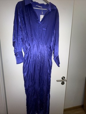 Mango Kleid Lila XL Neu mit Etiket Etikett