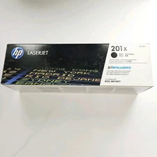 Genuine HP 201X High Yield Black Original LaserJet Toner Cartridge CF400X