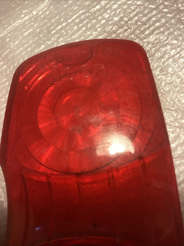 Signal Stat Clearance /Marker Lamp Red 2Bulb 9007 Truck Lens - Image 4 of 4