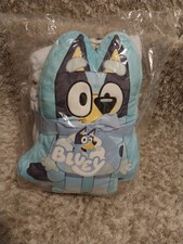 Bluey Pillow and Throw Set, 40 x 50 in H5