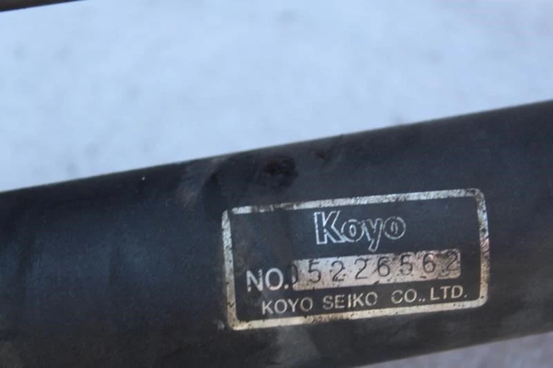 2000 TOYOTA MR2 SPYDER POWER STEERING GEAR RACK AND PINION Foto 4 de 4