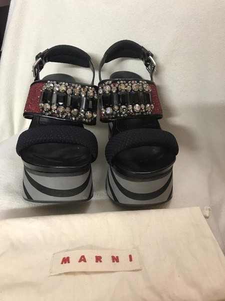 Women Marni Heels Grey 37.5