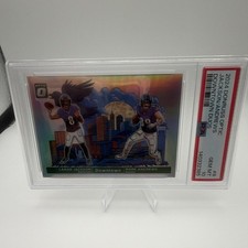 2024 Donruss Optic Downtown Duos Lamar Jackson Mark Andrews PSA 10 Ravens SSP 