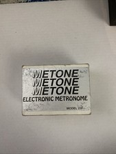 Vintage Metone Electronic Metronome Model 23 Made In The USA