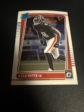 2021 Panini Donruss Optic - Rated Rookie Kyle Pitts #211 (RC)