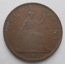 1962 PENNY