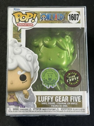 1/1 Limited Edition One Piece Luffy Gear Five Gold Panda Club Funko Pop