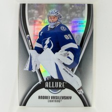 2025-26 Allure Black Rainbow #76 Andrei Vasilevskiy Tampa Bay Lightning